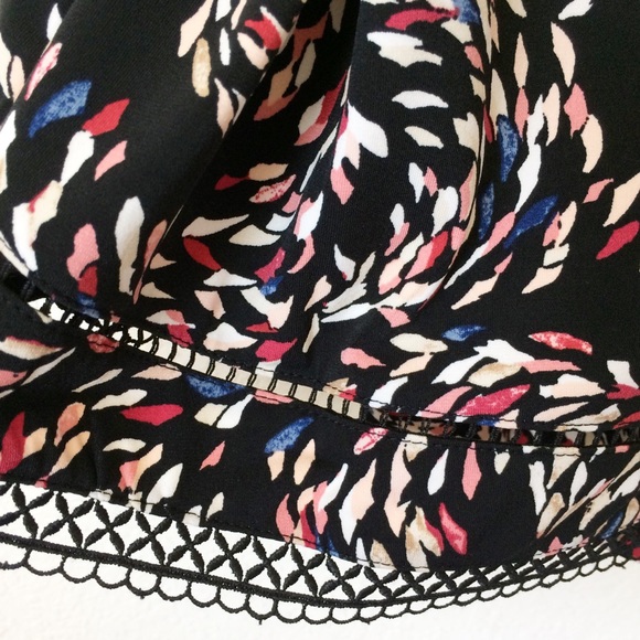 WHBM swingy layered sleeveless top, Med Petite - Picture 6 of 8